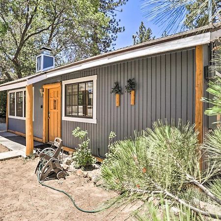 Big Bear Cabin With Deck And Hot Tub, Near Resorts! Big Bear Lake Ngoại thất bức ảnh