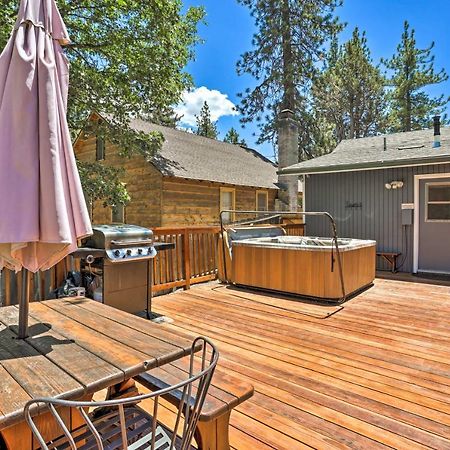 Big Bear Cabin With Deck And Hot Tub, Near Resorts! Big Bear Lake Ngoại thất bức ảnh