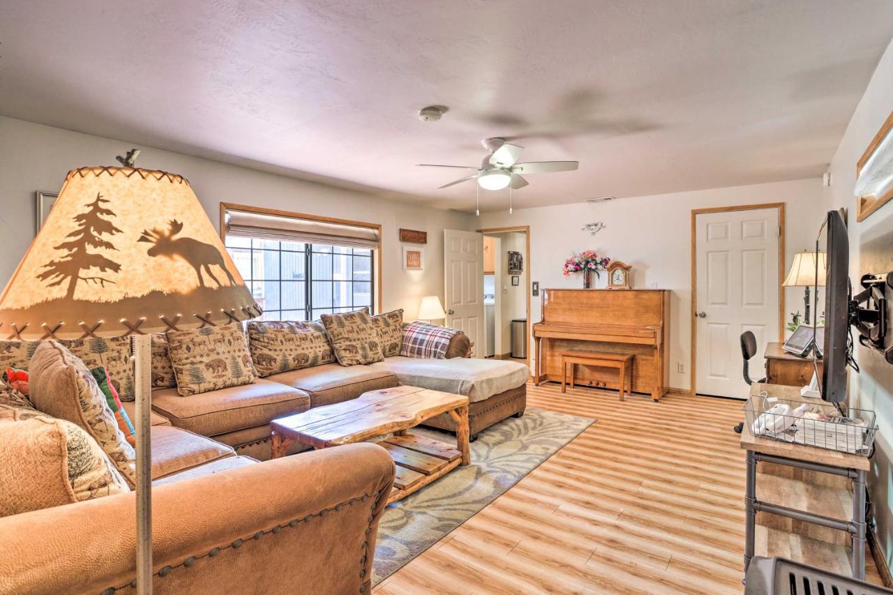 Big Bear Cabin With Deck And Hot Tub, Near Resorts! Big Bear Lake Ngoại thất bức ảnh