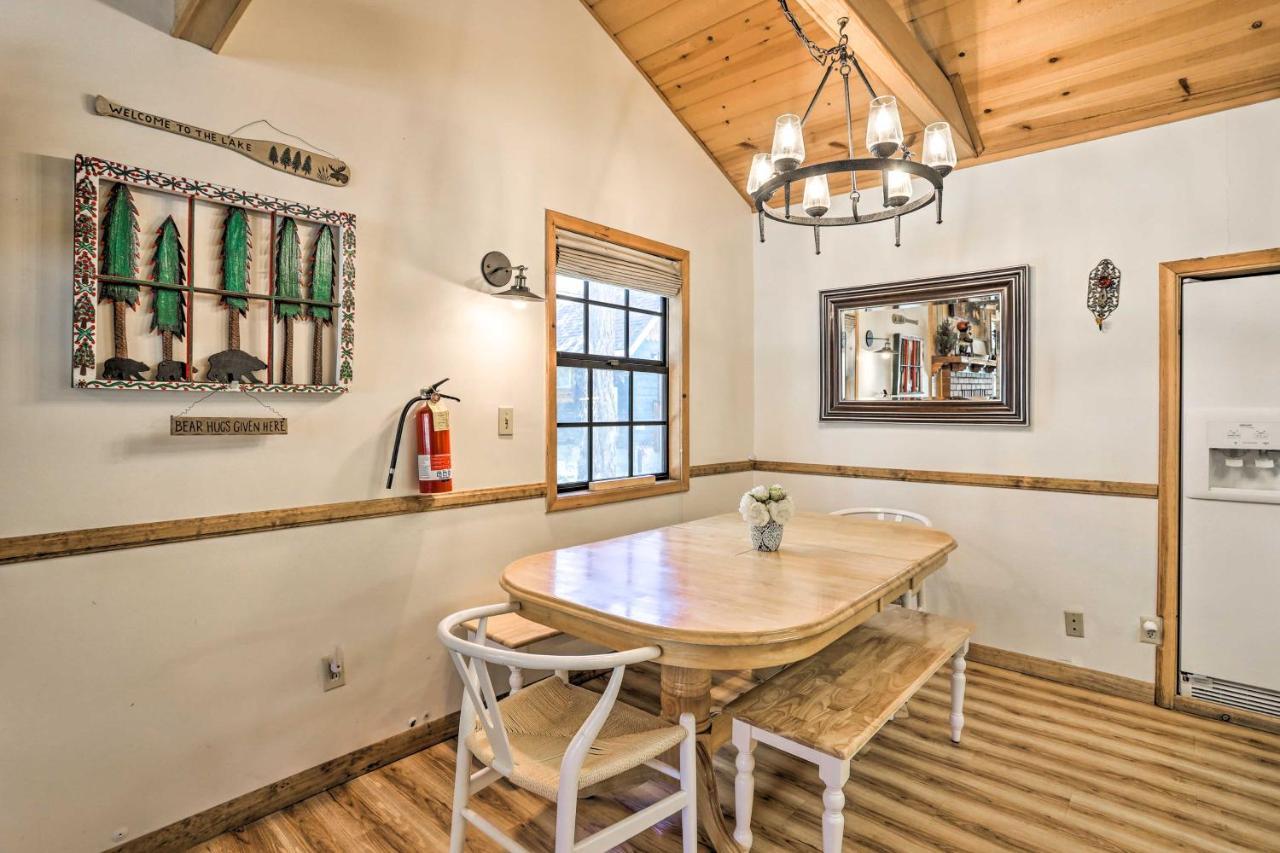 Big Bear Cabin With Deck And Hot Tub, Near Resorts! Big Bear Lake Ngoại thất bức ảnh