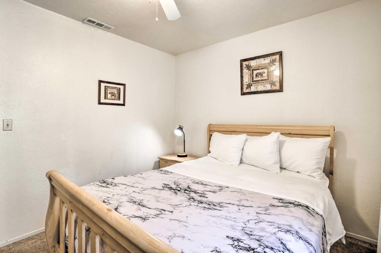 Big Bear Cabin With Deck And Hot Tub, Near Resorts! Big Bear Lake Ngoại thất bức ảnh