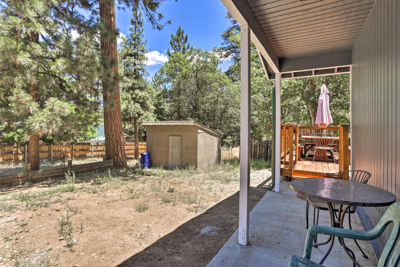 Big Bear Cabin With Deck And Hot Tub, Near Resorts! Big Bear Lake Ngoại thất bức ảnh