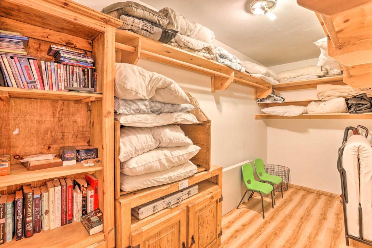 Big Bear Cabin With Deck And Hot Tub, Near Resorts! Big Bear Lake Ngoại thất bức ảnh