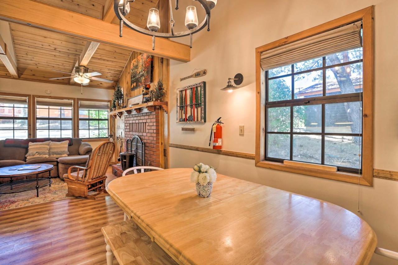 Big Bear Cabin With Deck And Hot Tub, Near Resorts! Big Bear Lake Ngoại thất bức ảnh