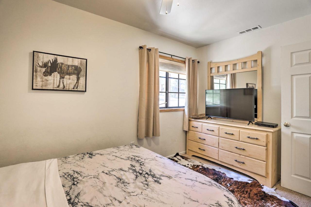 Big Bear Cabin With Deck And Hot Tub, Near Resorts! Big Bear Lake Ngoại thất bức ảnh