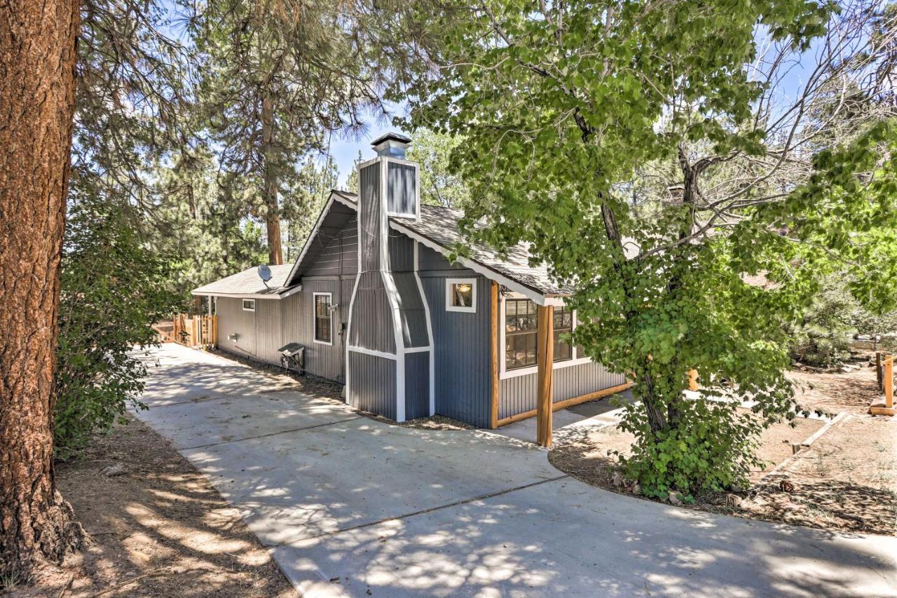 Big Bear Cabin With Deck And Hot Tub, Near Resorts! Big Bear Lake Ngoại thất bức ảnh